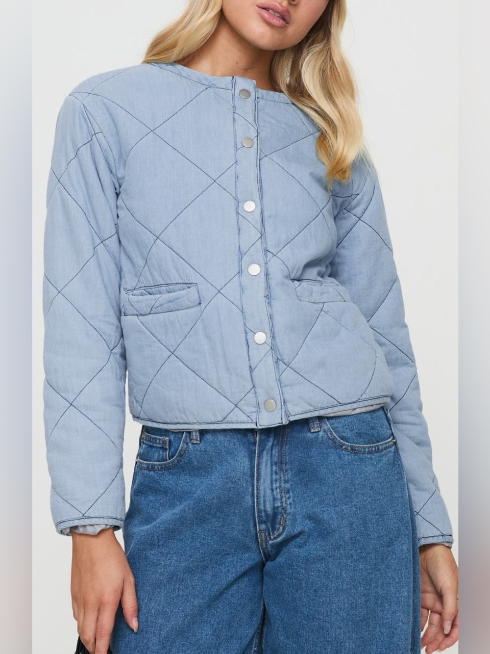 Princess Polly Premonition Quilted Jacket